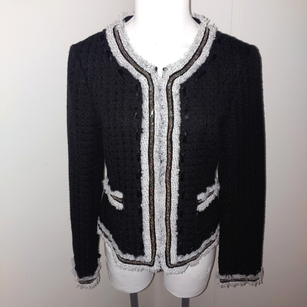 White House Black Market blazer.  Size S